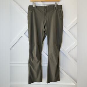 Kuhl Women's Strattus Ripstop Straight Leg Hiking Outdoor Pants Size 10 Regular